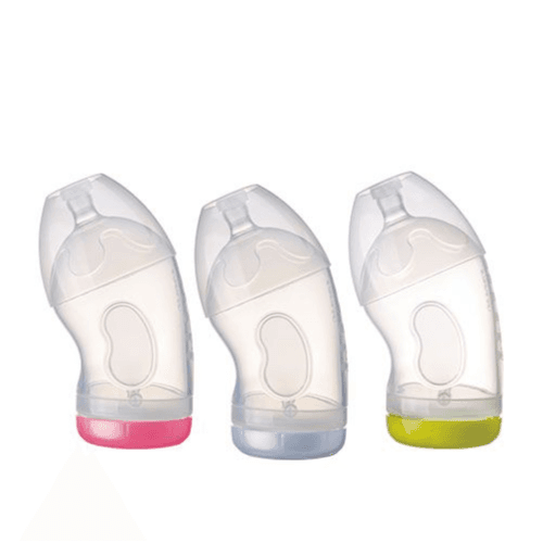 Farlin Silicone Feeding Bottle – Genuine Nurser 270Ml