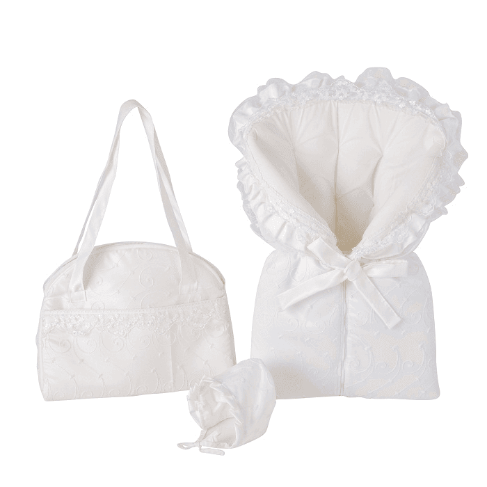 Elmalella Jasmine Dantel Newborn Cocoon Full Set