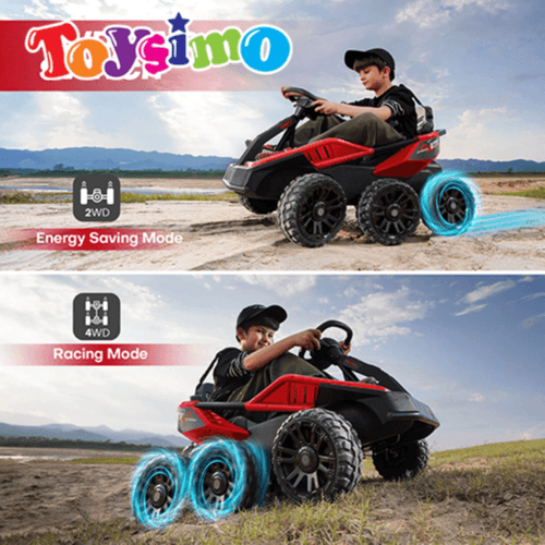 6x6 Electric Utv Kids Ride On Car