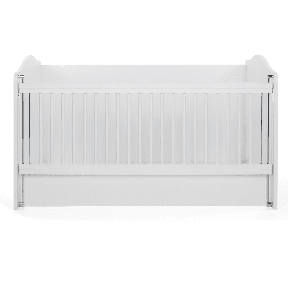 Belis Eva Baby Convertible Baby Bed With Drawers 60 X 170Cm Kingdom Blue
