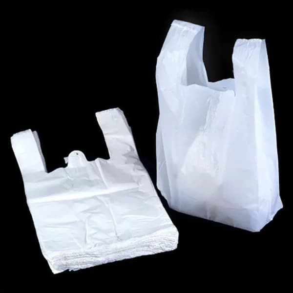 Shopping Bag Medium Bio-Degradable (20 Pkt)