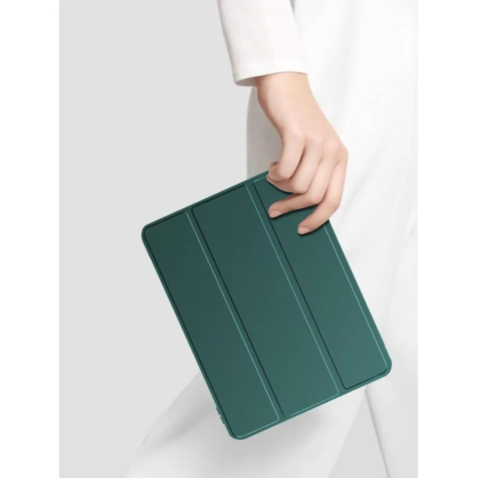 Folio Case for iPad 10.2 Inch - Green