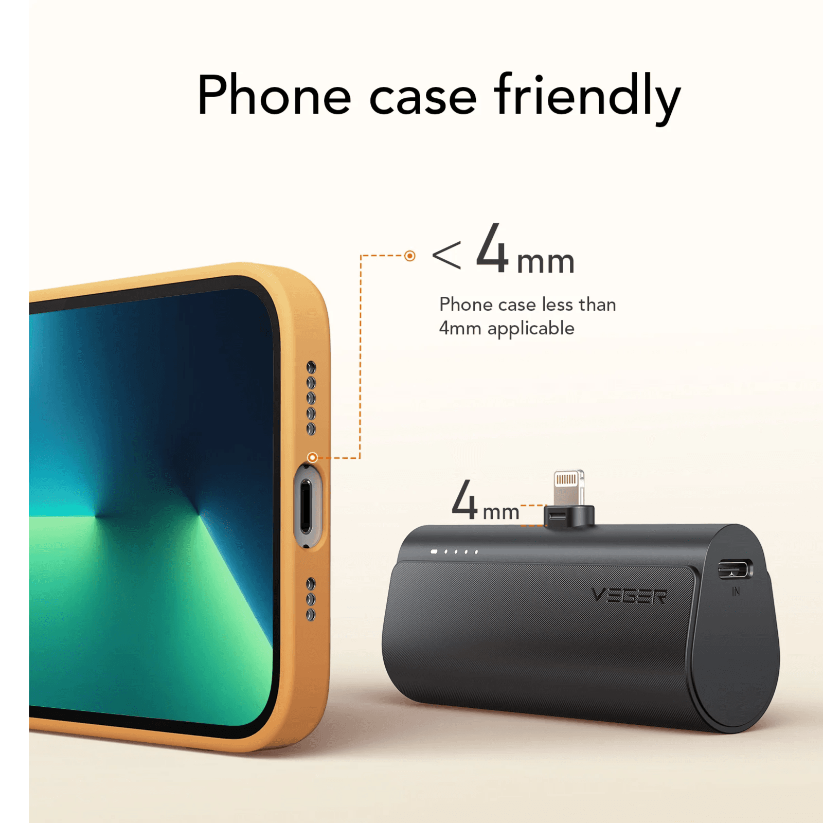 VEGER 5000mAh 20w pd POWER BANK