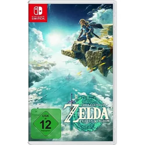 The Legend of Zelda: Tears of the Kingdom - For Nintendo Switch (German Version)