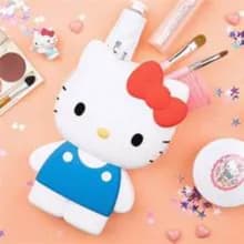 Hello Kitty Silicone Pencil Pouch