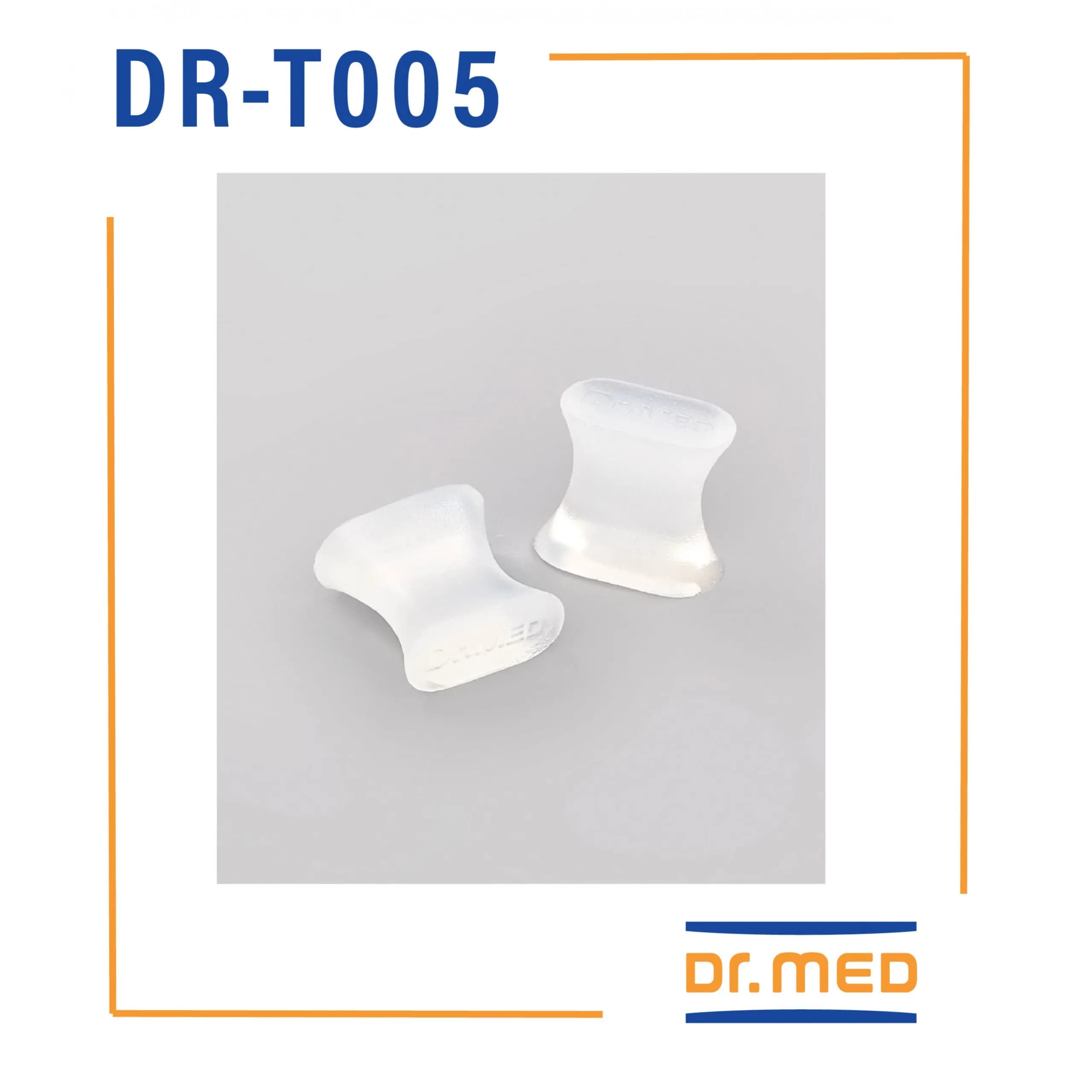 Dr.med Dr-T005 Silicone Toe Spreaders Size Medium