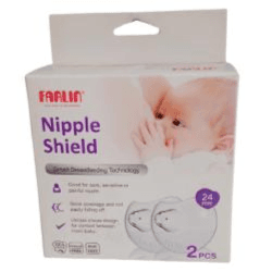 Farlin AA-31010 Nipple Shield 24mm 2Pcs
