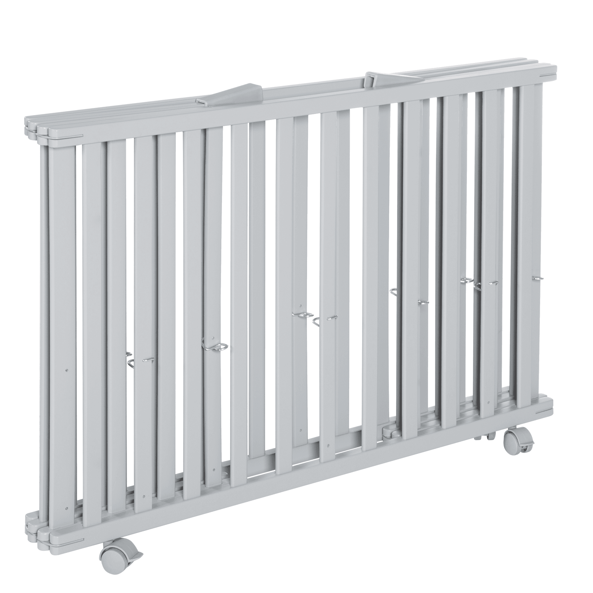 Roba Wooden Foldable Playpen Taupe