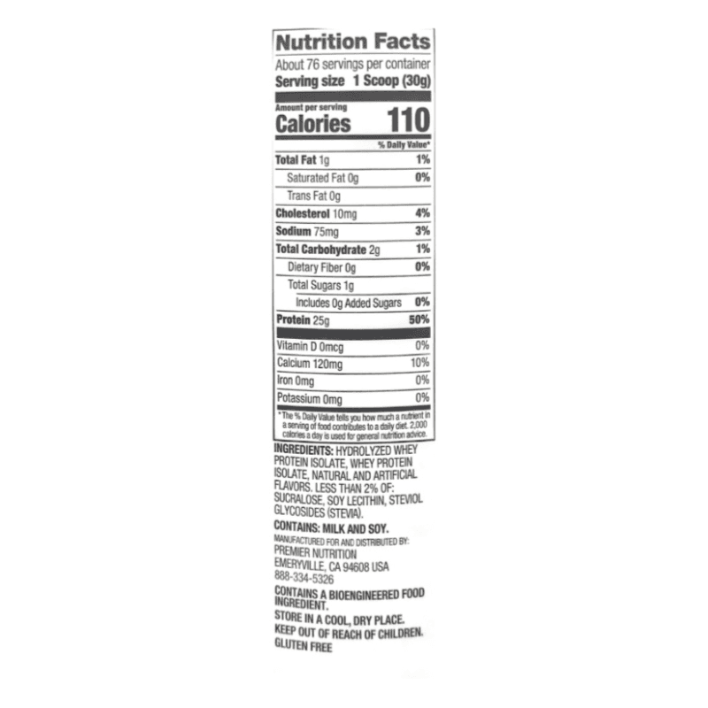Dymatize Iso100 Strawberry 5Lbs