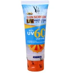 YC SUN SCREEN UV 60+ PROTECTION CREAM 100GM