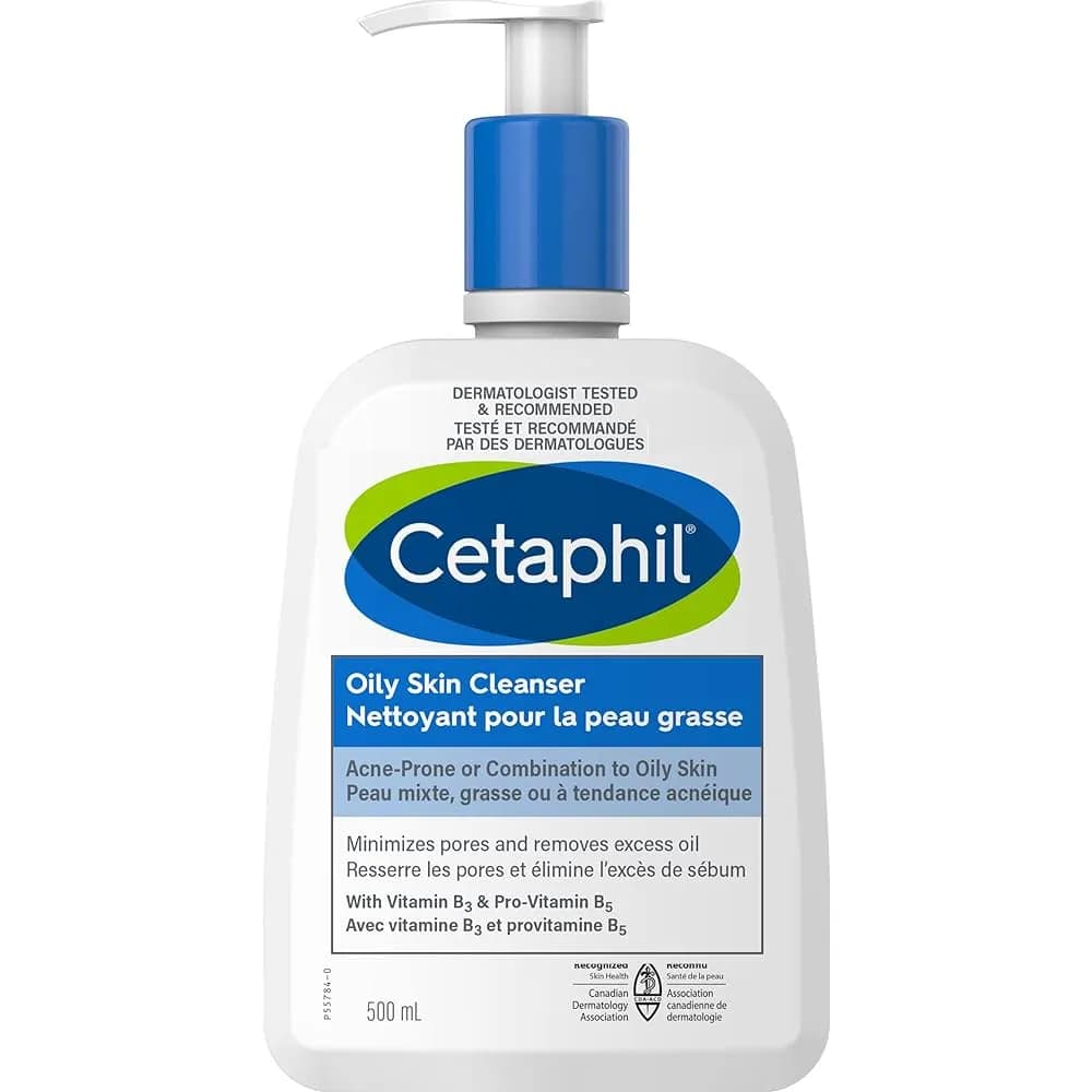 Cetaphil Oily Skin Cleanser 500Ml