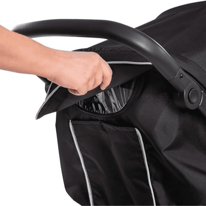 Hauck Rapid 4 Caviar Black Stroller