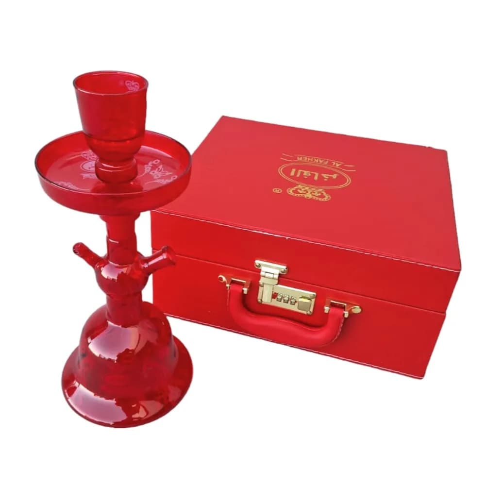 Al-fakher Shisha Set By-29 Red