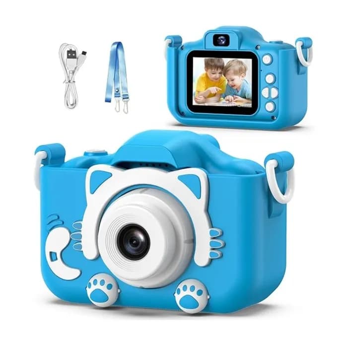 Kids Camera photo & video blue NO.X5S