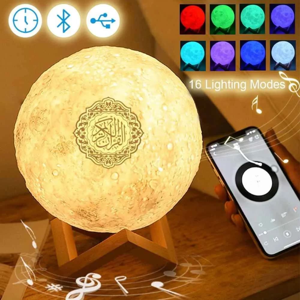 Moon Lamp Quran Speaker SQ-510-Loud and clear sound