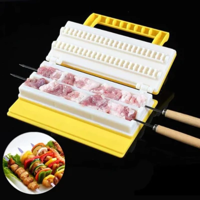 BBQ Meat String Machine Barbecue Skewer Tools