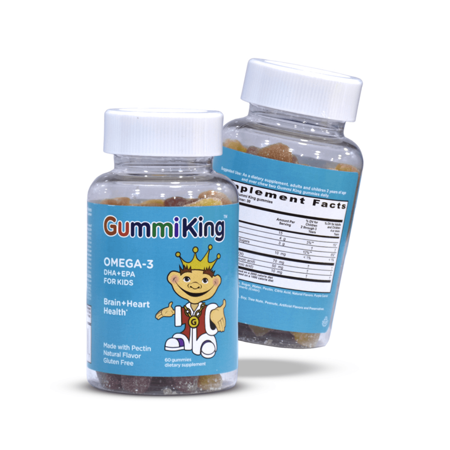 Gummi King Omega-3 Dha Epa