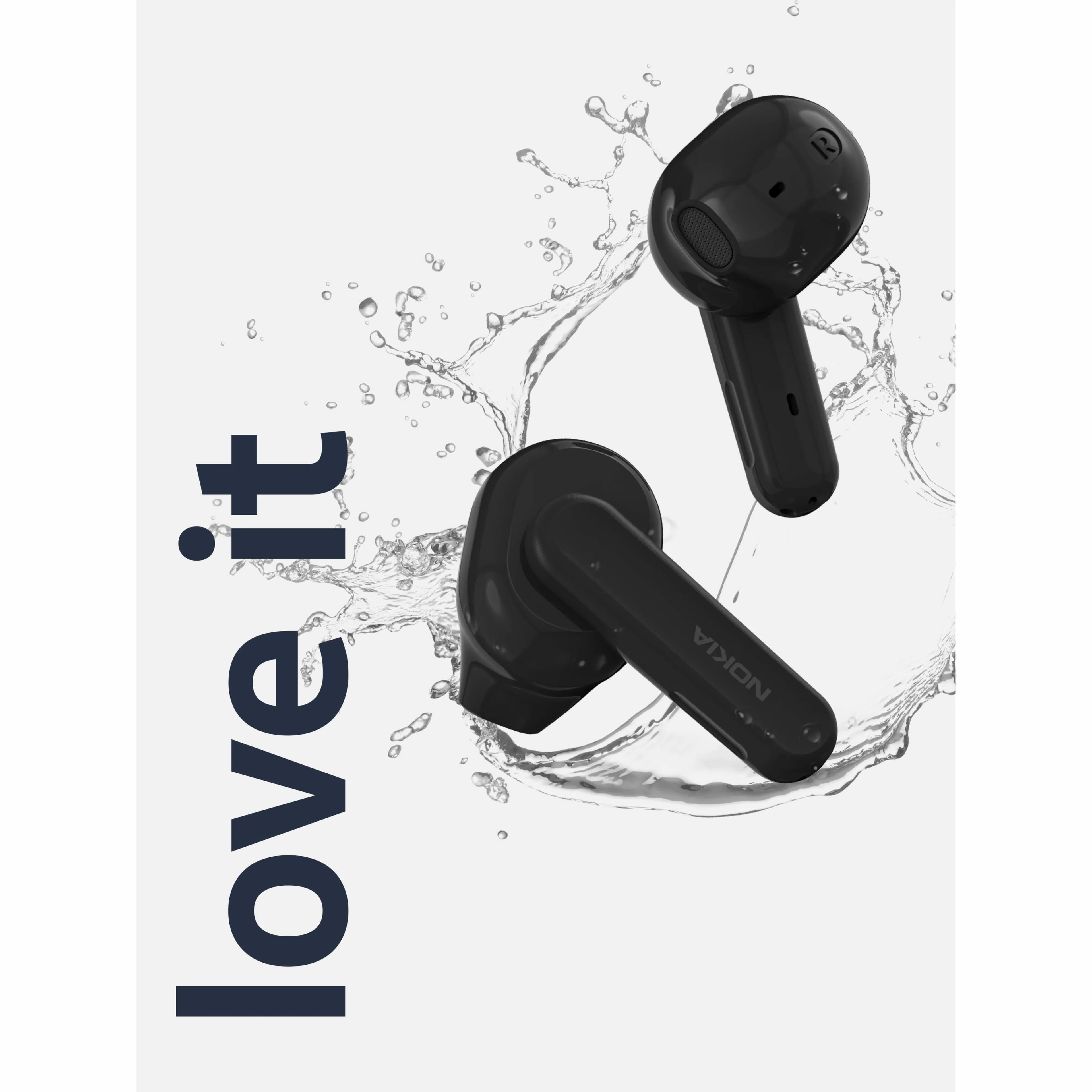 Nokia Original Go Earbuds 2+ (Audio essentials and Clear calls)