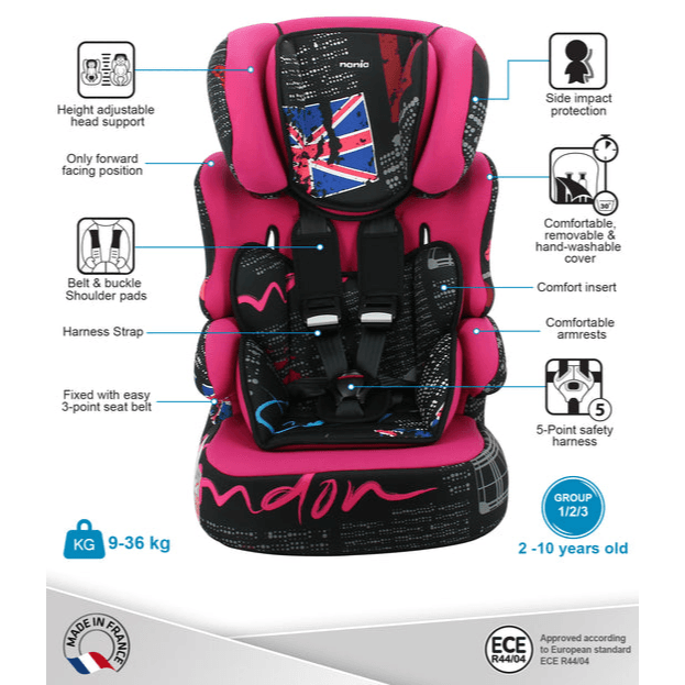 Nania Beline London Carseat