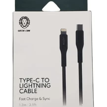 Green Lion Type-c To Lightning Cable Fast Charging 1.2m