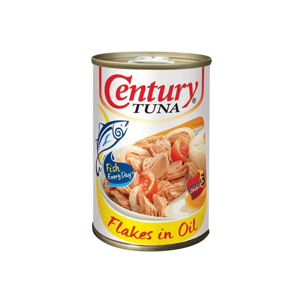 Century Tuna Flakes Vegetables In Oil 155Gm