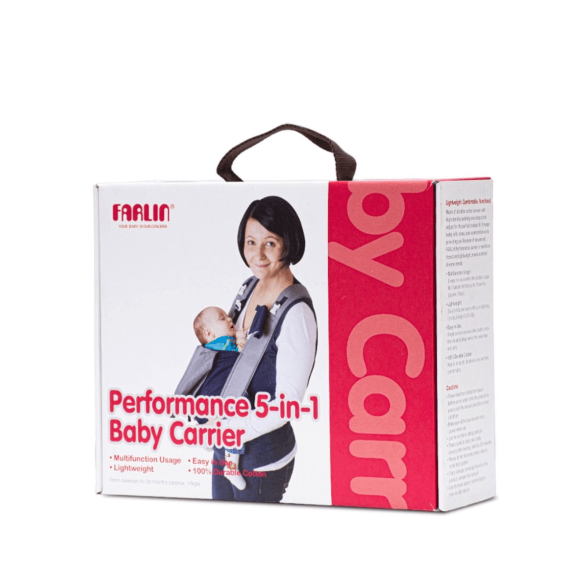 Farlin Baby Cuddler-Blue (Buy 1 Get 1 Free)