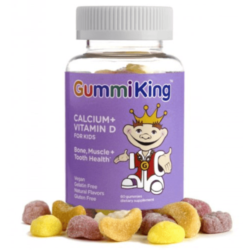 Gummi King Calcium Vitamin D