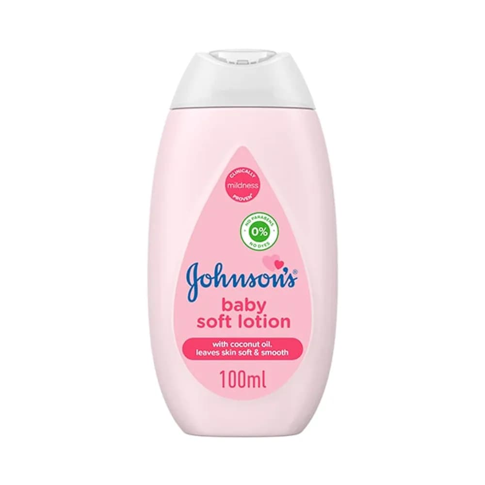 Johnsons Baby Soft Lotion 100ml