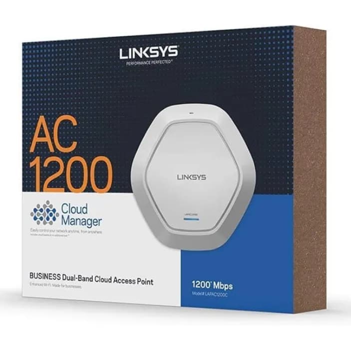 Linksys LAPAC1200C Dual-Band Cloud Wireless Access Point