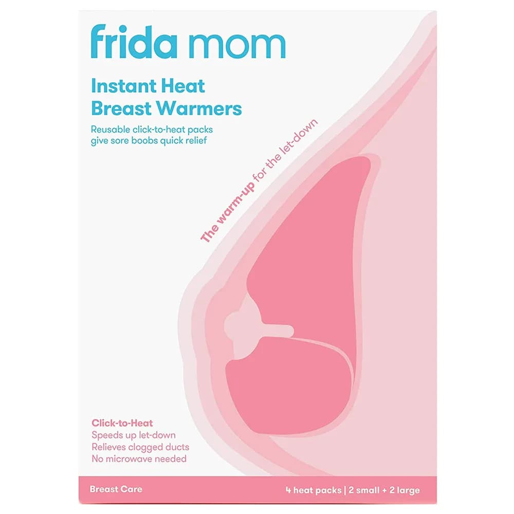 Frida Mom - Instant Heat Reusable Breast Warmers