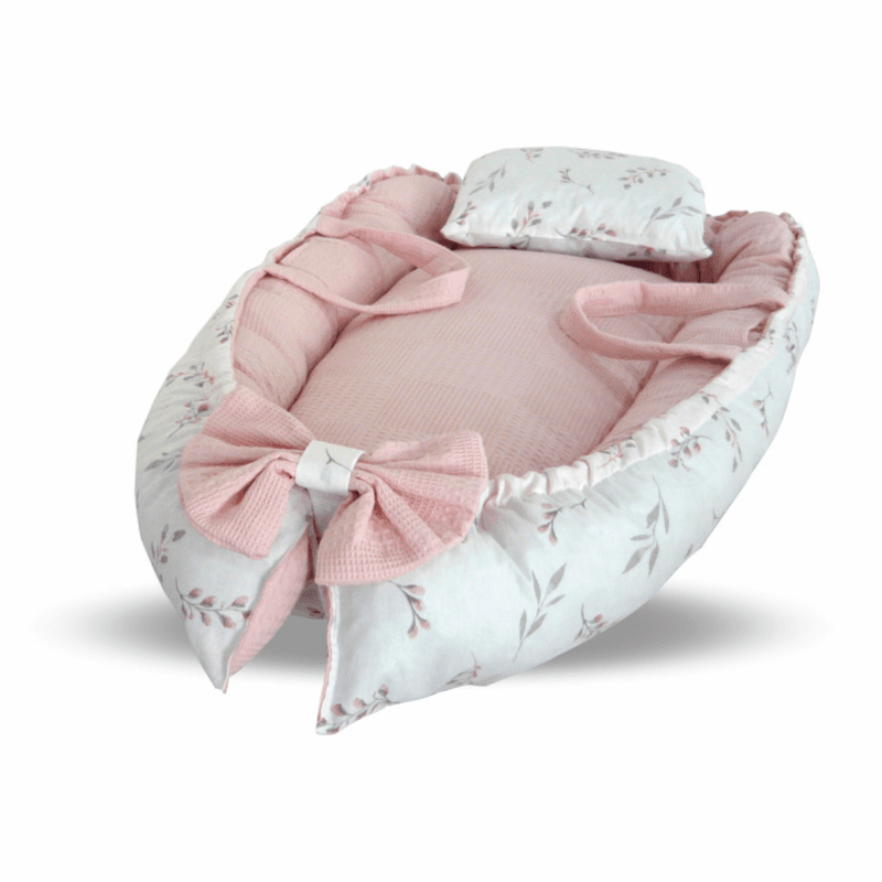 Elmalella Capella Baby Nest Set Lightpink