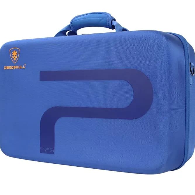 Deadskull PS5 Travel Bag blue