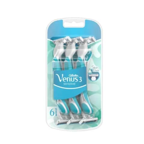 Gillette venus sensitive 6 razors