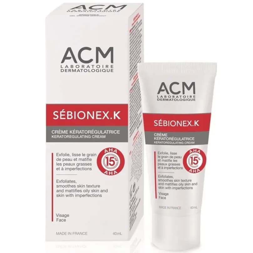 ACM Sebionex K Cream, 40 ml