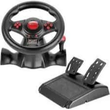 Xtrike Me GP903 Driving Racing Wheel USB Wired - Dual Vibration Motor - Compatible with PC / PS3 / PS4 / XBOX ONE/XBOX 360 / Android/SWITCH || GP-903