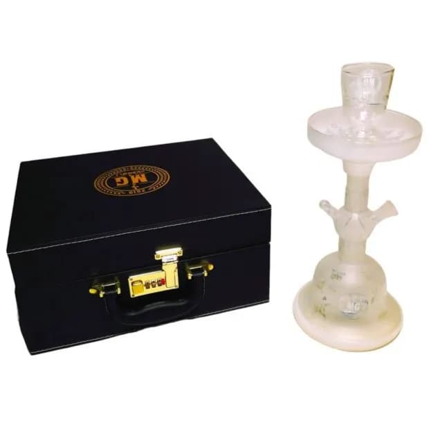 Mg Shisha Set With Led By-9 Clear