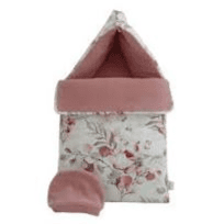 Elmalella Lily Newborn Cocoon Hat Rouge