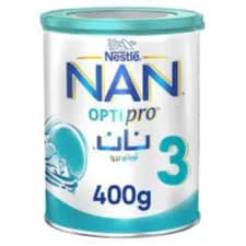 Nestle Nan Optipro 3 Growing Up Milk From 1 To 3 Years With 2'fl And Bl Probiotic 400 G