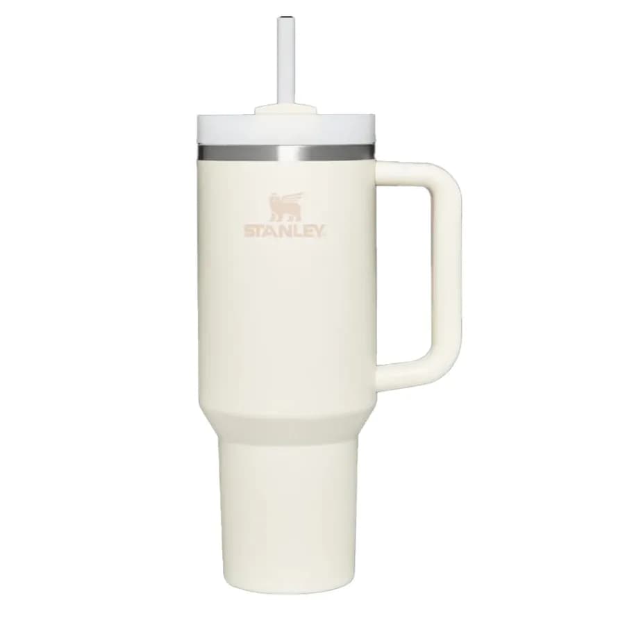 Vacuum Insulated Tumbler With Lid And Straw For Water, Iced Tea Or Coffee, Smoothi-cream