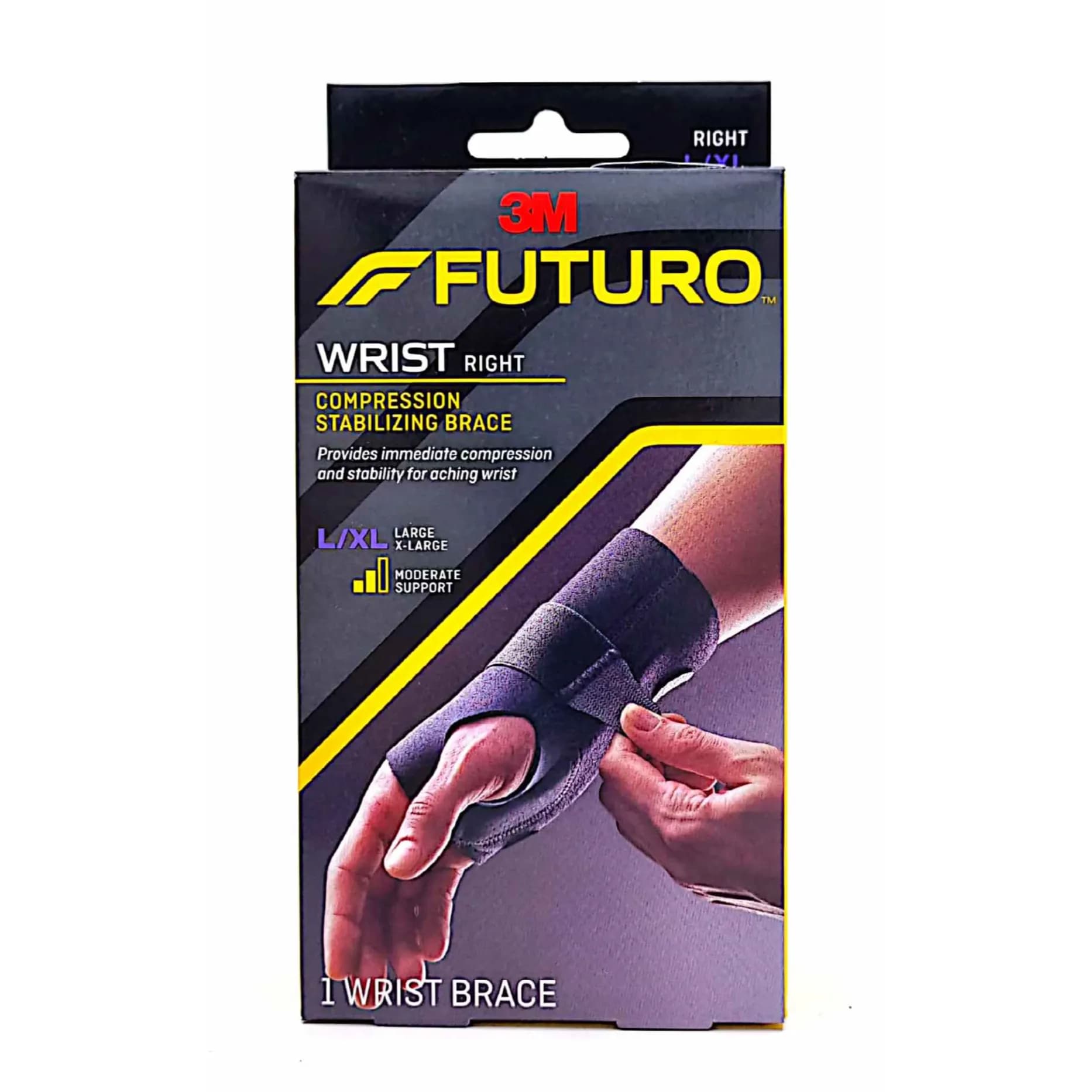 F/o Energising Wrist Support Rh L-xl #48402en