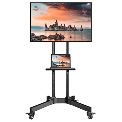 Skill Tech Dg-60B Compact Tv Trolley Stand