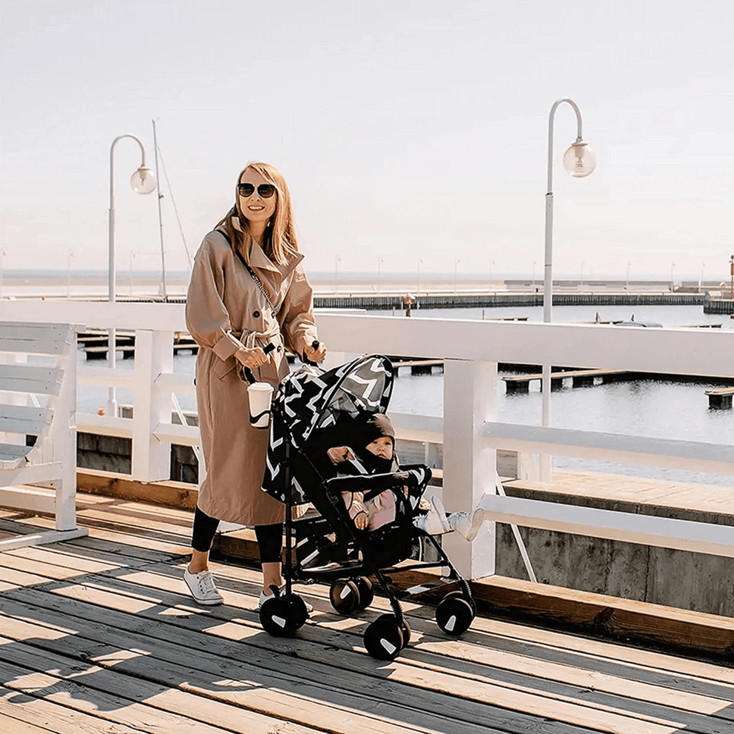 Lionelo Elia Oslo Stroller (Buy 1 Get 1 Free)