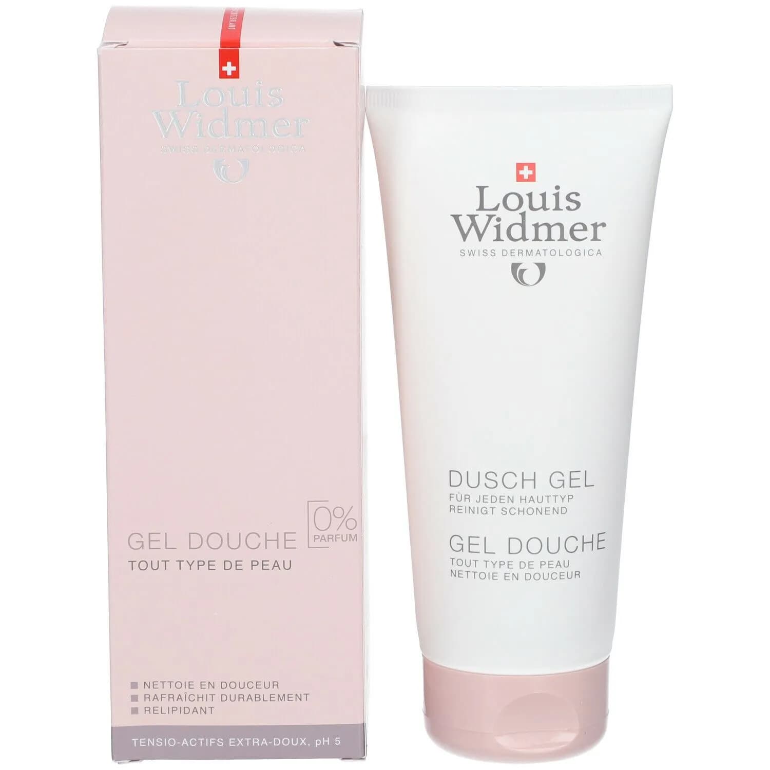 LouisWidmer shower gel 200ml