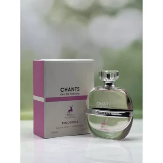 Chants Tendrina For Women EDP-100ML/3.4Oz By Maison Alhambra