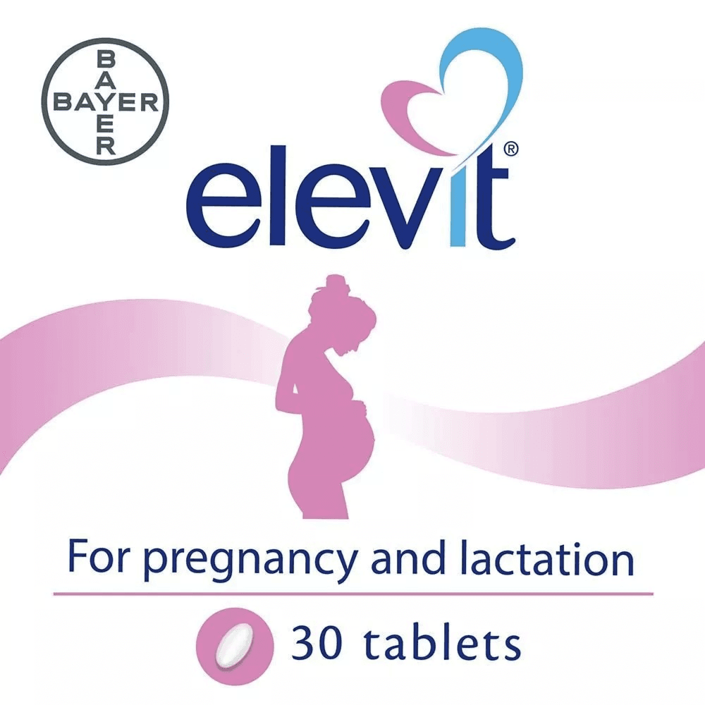 Elevit Pronatal Multivitamin, 30 Tablets