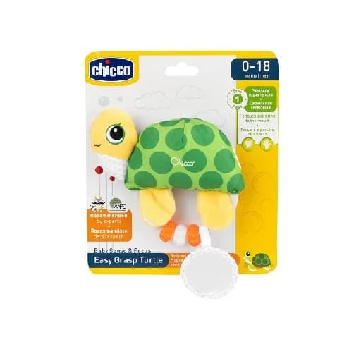 Chicco Rattles Turtle 0-18 M