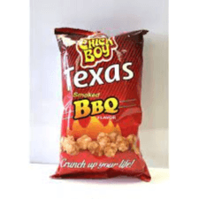 Chick Boy 100g Texas Smoked Bbq Flavor