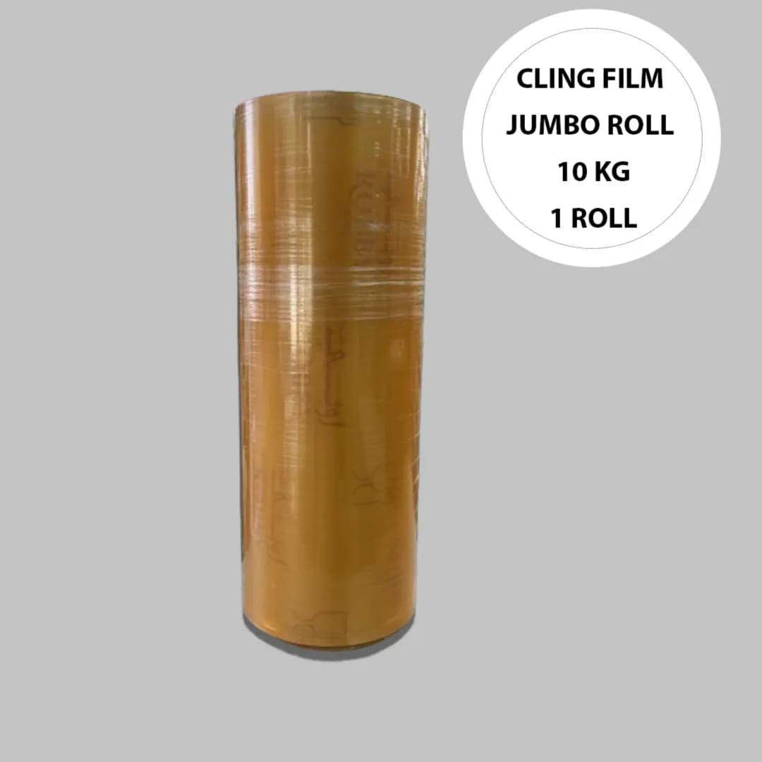 Cling Film Jumbo Roll 10 Kg - 1 Roll