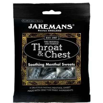 Jakmans Throat And Chest Cough Drops