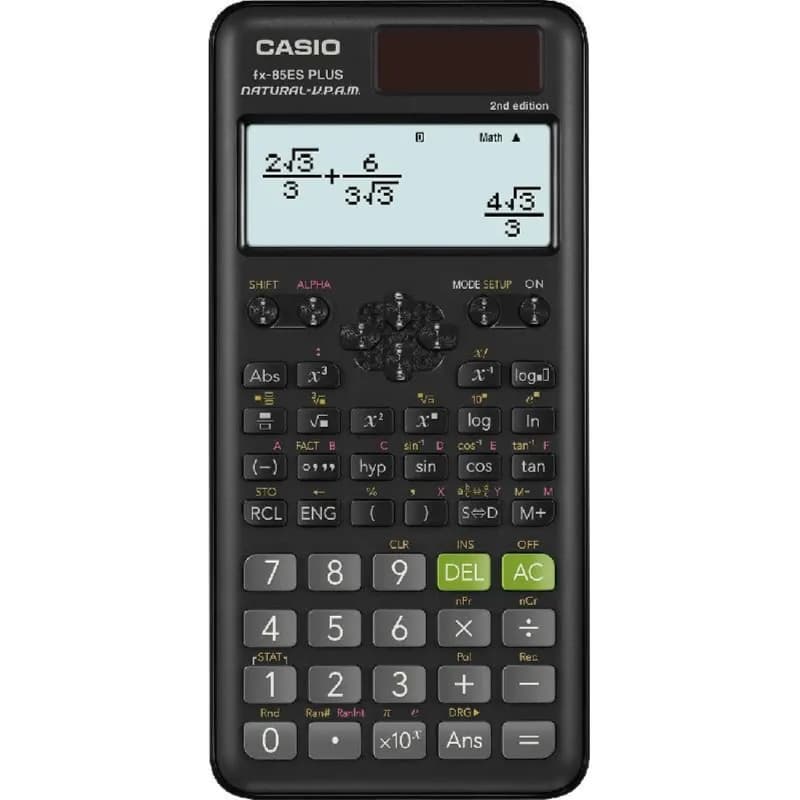 Casio fx-85ES Plus 2nd Edition Scientific Calculator